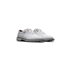 Image of Footjoy Premiere Series Spikeless Golf Shoes Men White UK80M Size: UK8