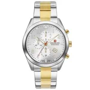 Image of Mens Swiss Military Hanowa Helvetus Chrono Chronograph Watch