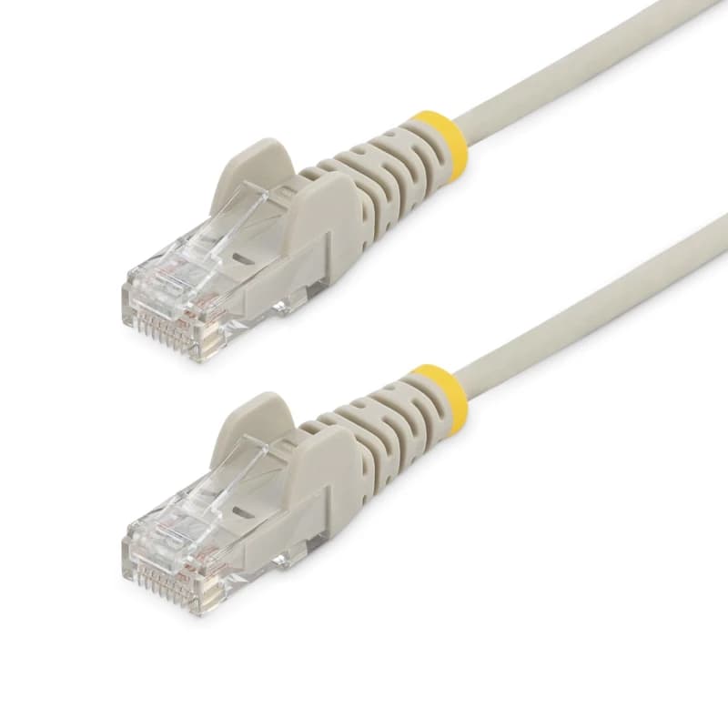 Image of 2m Grey Slim CAT6 Snagless RJ45 Cable