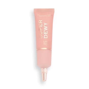 Image of Revolution Beauty Revolution Superdewy Liquid Blush (Various Shades) - Fortunately Flushed
