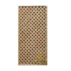 Image of Wickes Diamond Trellis Panel - 300mm x 1.8m