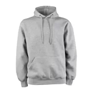 Image of Tee Jays Mens Hooded Cotton Blend Sweatshirt (3XL) (Heather Grey)