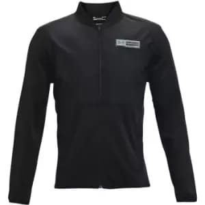 Image of Under Armour Armour Storm Bomber Jacket Mens - Black