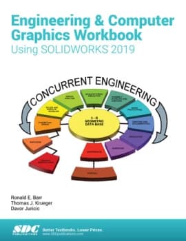 Image of Engineering & Computer Graphics Workbook Using SOLIDWORKS 2019