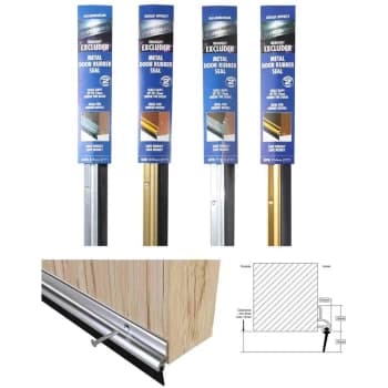 Image of BDS Rubber Door Seals - Gold, 838mm