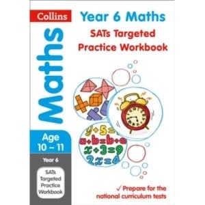 Image of Year 6 Maths SATs Targeted Practice Workbook : 2018 Tests