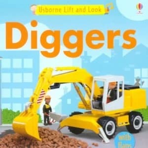 Image of Diggers by Felicity Brooks and Keith Newell and Jo Litchfield Hardback