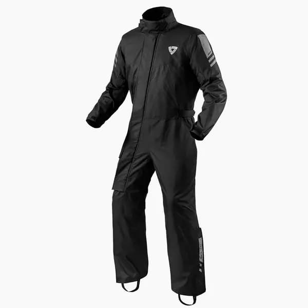 Image of REV'IT! Rain Suit Pacific 4 H2O Black Size L