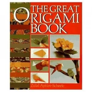 Image of Great Origami Book and Kit by Zulal Ayture-Scheele Book