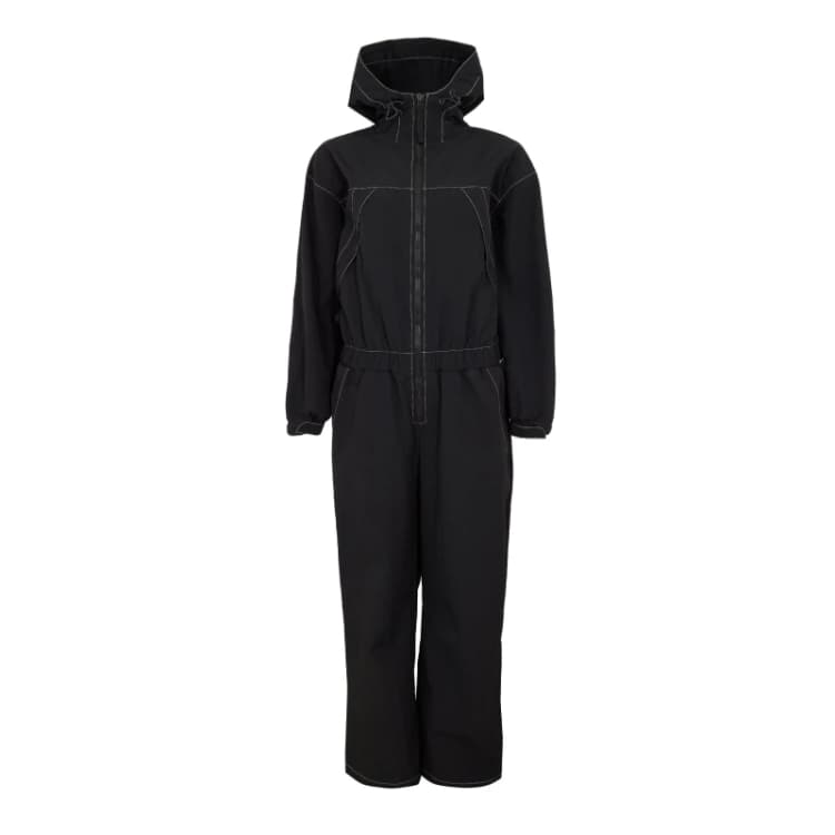 Image of Timberland Womens Veneda Suit Knitted Jumper Dress Black female 14 (L)