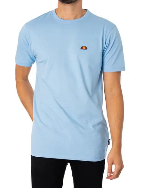 Image of Ellesse Cassica T-Shirt Light Blue 3XL