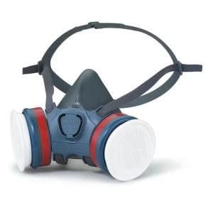 Image of Moldex ABEK1P3 Half Mask Lightweight Medium Grey Ref M7432 Up to 3 Day