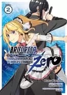 Image of arifureta from commonplace to worlds strongest zero vol 2