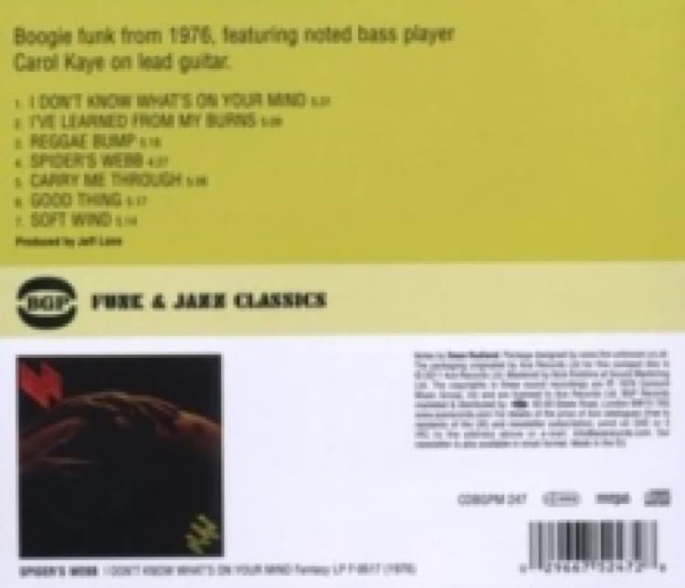 Image of I Don't Know What's On Your Mind CD / Album