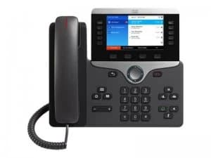 Image of Cisco IP Phone 8851 VoIP phone
