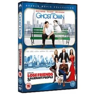 Image of How To Lose Friends & Alienate People / Ghost Town DVD