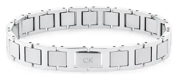 Image of Calvin Klein 35100008 Mens Enhance Stainless Steel Bracelet Jewellery