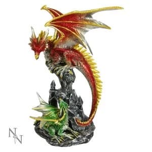 Image of Dragon Teaching Figurine