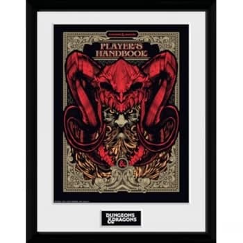 Image of Dungeons & Dragons - Players Handbook Collector Print