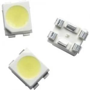 Image of SMD LED PLCC4 Warm white 120 150 mA