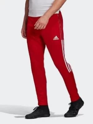 Image of adidas Tiro 21 Training Tracksuit Bottoms, Red, Size 2XL, Men
