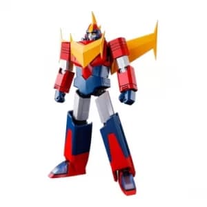 Image of Soul of Chogokin GX-81 Zamboace Invincible Super Man Zambot Action Figure