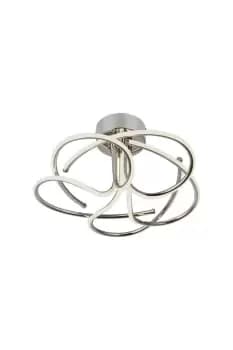 Image of Stoke Modern Integrated LED Swirl 5 light Fitting