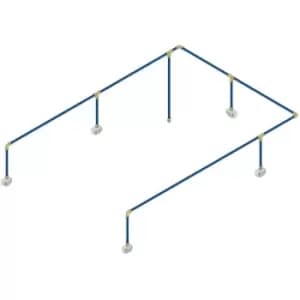 Image of Sharkbite 36m 5 Drop Air Supply System Kit