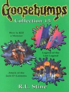 Image of Goosebumps. Collection 15 by R. L Stine Book