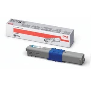 Image of OKI 44469706 Cyan Laser Toner Ink Cartridge