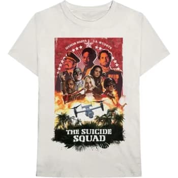 Image of The Suicide Squad - La Muete Unisex Large T-Shirt - White