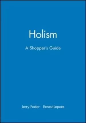 Image of Holism by Jerry Fodor