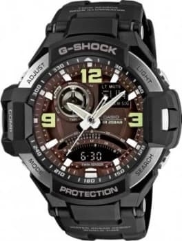 Image of Casio G-SHOCK GA-1000-1B Watch Black