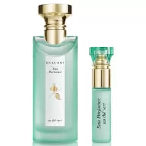 Image of Bvlgari Eau Parfumee Au The Vert Evergreen Kit Unisex Gift Set