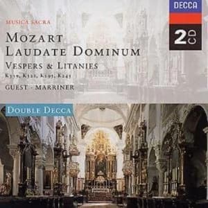 Image of VESPERS & LITANIES by David Hill CD Album