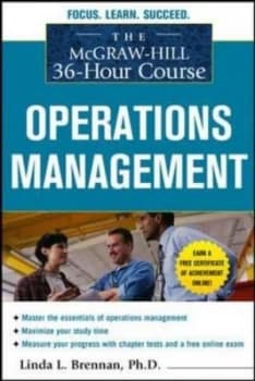 Image of Mcgraw-Hill 36-Hour Course Operations Management by Linda L Brennan Paperback