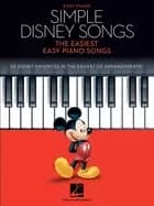 Image of simple disney songs the easiest easy piano songs the easiest easy piano son