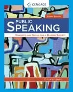 Image of public speaking concepts and skills for a diverse society