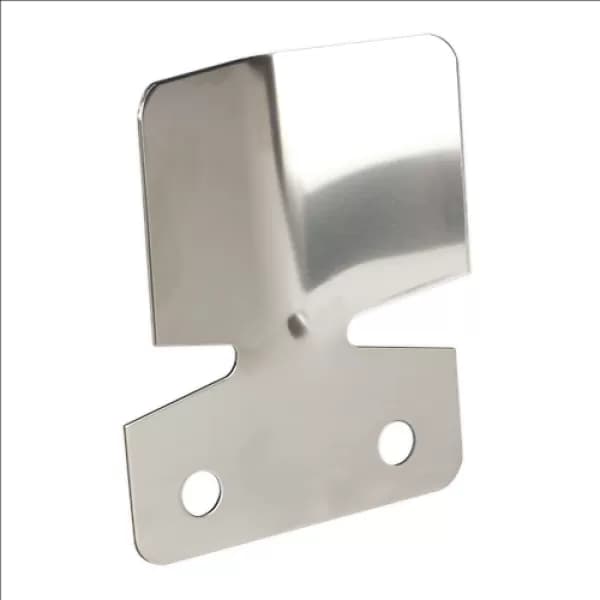 Image of Genuine SEALEY TB301 Bumper Protection Plate Stainless Steel