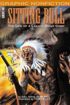 Image of Sitting Bull by Kate Petty and Terry Riley Hardback