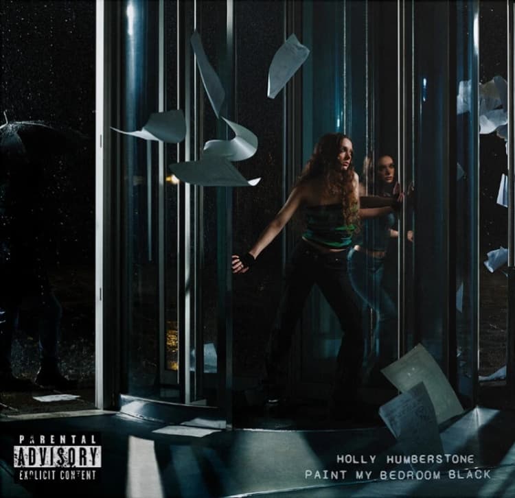 Image of Paint My Bedroom Black CD / Album