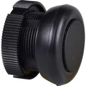 Image of Schneider Electric XACA9412 Pushbutton 1-button Black Push