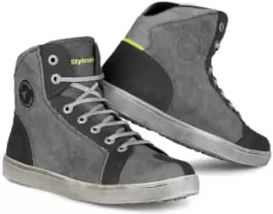 Image of Stylmartin Sunset Evo Motorcycle Shoes, grey, Size 41, grey, Size 41