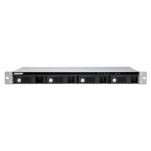 Image of QNAP TR-004U disk array Black Gray