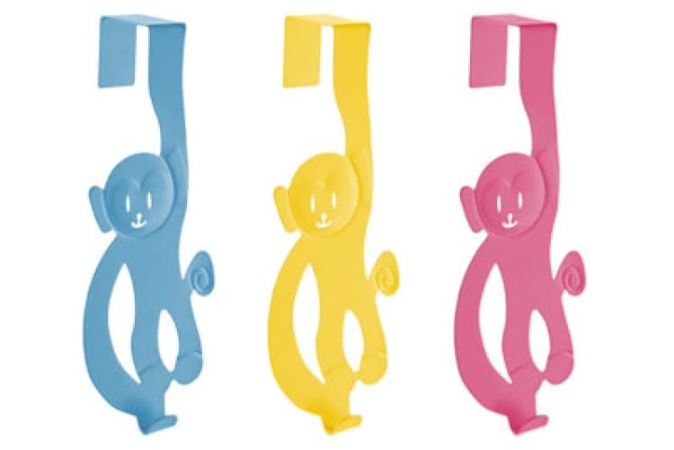 Image of Interiors by Premier Monkey Over Door Hanger Multi