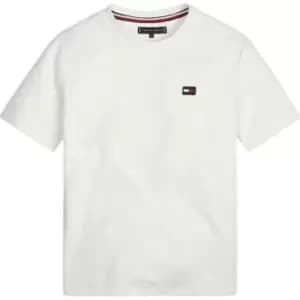 Image of Tommy Hilfiger Back Print T-Shirt - White