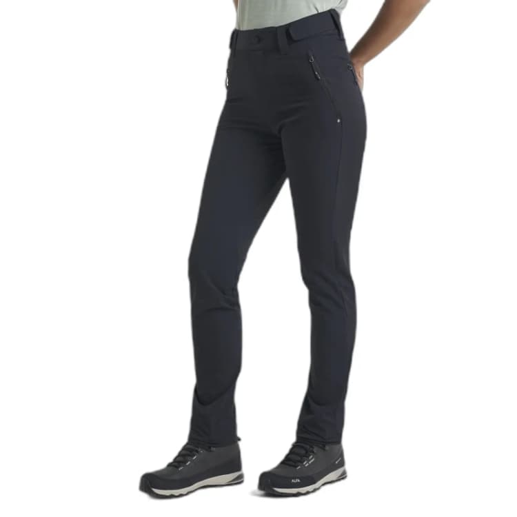 Image of Womens waterproof Trousers Tenson TXlite Adventure Noir Female S