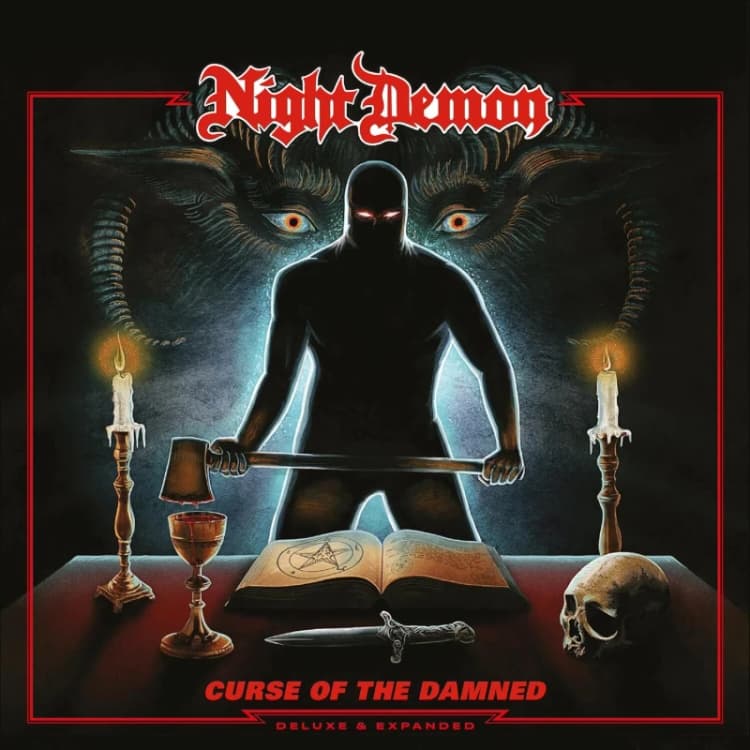 Image of Night Demon Curse of the damned LP multicolor Onesize Unisex