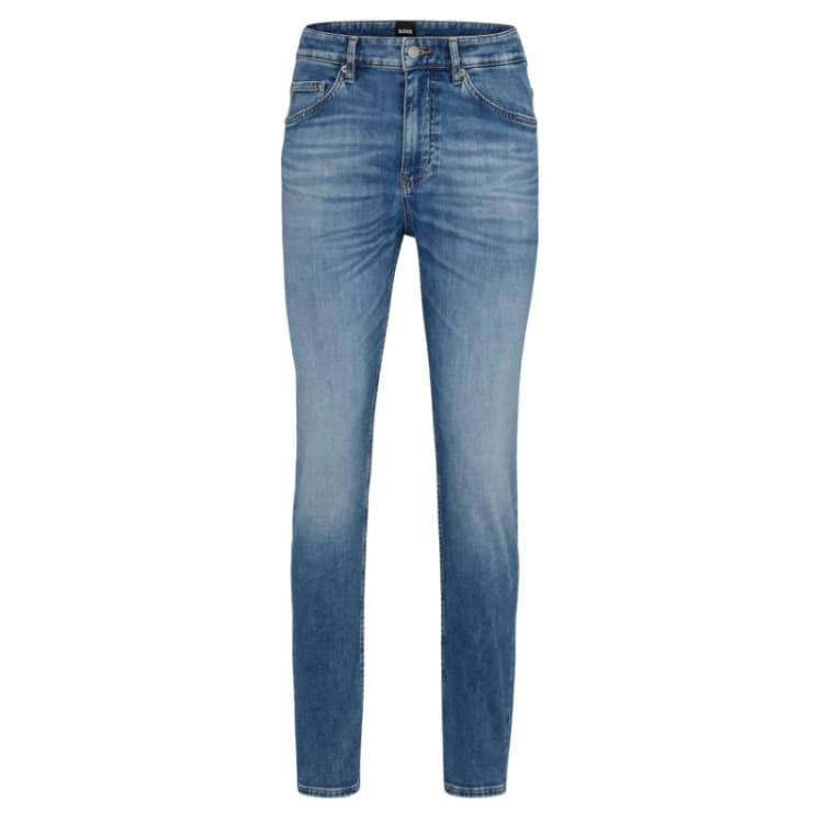 Image of Boss Taber Jeans Turquoise male 36L