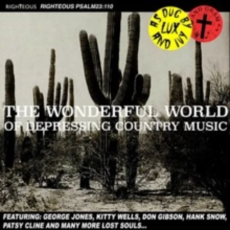 Image of The Wonderful World of Depressing Country Music CD / Album